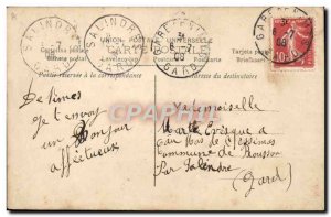 Old Postcard Martha Surname