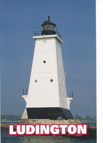 Ludington Lighthouse Ludington Michigan