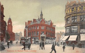 Lot365 UK Leicester market place tramway tram