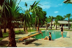 South Carolian Ridgeland Palms Motel and Restaurant