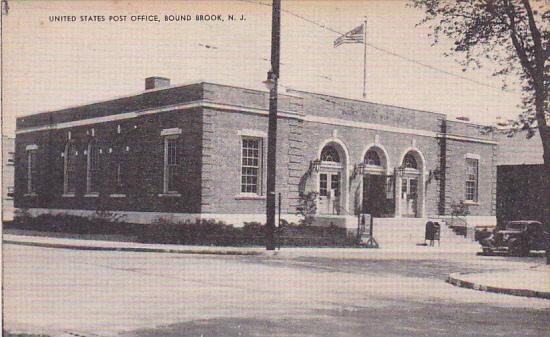 New Jersey Bound Brook Post Office