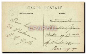 Old Postcard Chateauroux Theater