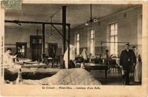 CPA Le CREUSOT - Hotel Dieu - Intérieur d'une Salle (386855)