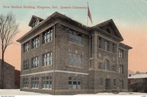 KINGSTON , Ontario, Canada, 1900-1910's; New Medical Building , Queen's Unive...
