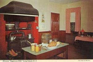 NY - Long Island, Oyster Bay. Sagamore Hill - Kitchen