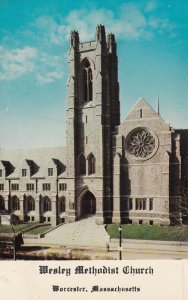 WORCESTER, Massachusetts, 1940-1960s; Wesley Methodist Church