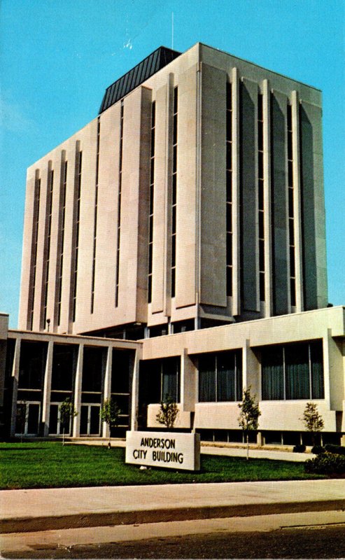 South Carolina Anderson City Building