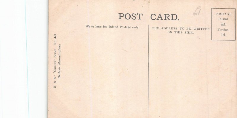 B247 Scotland Murray Tartan Brig o'Balgownie Bridge Passepartout postcard