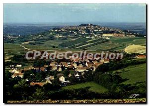 Postcard Modern SANCERRE the hill of the city