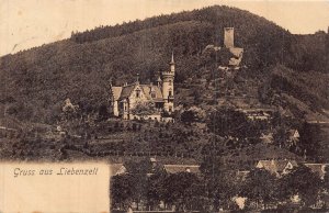 GERMANY~GRUSS aus LIBENZELL~PHOTO POSTCARD