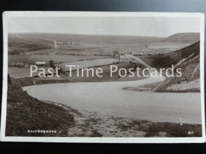 Yorkshire SALTERSGATE c1935 RP Postcard by W. Bramley of Leeds