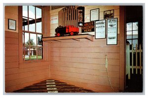 Lowell Depot Pioneer Village Minden Nebraska Postcard