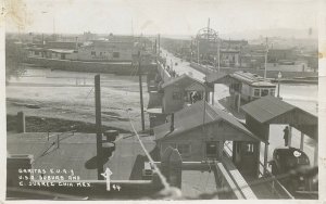 Ciudad Juárez, Mexico, International Bridge 1940s