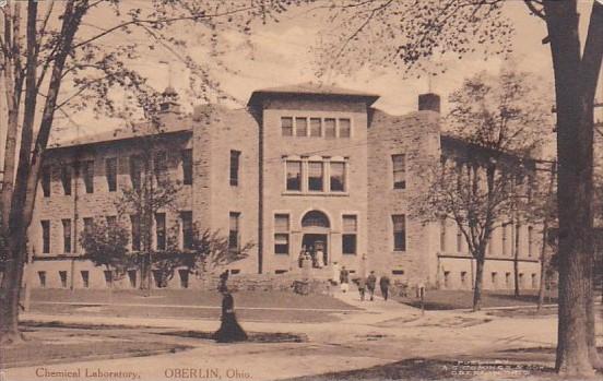 Ohio Oberlin Chemical Laboratory 1912