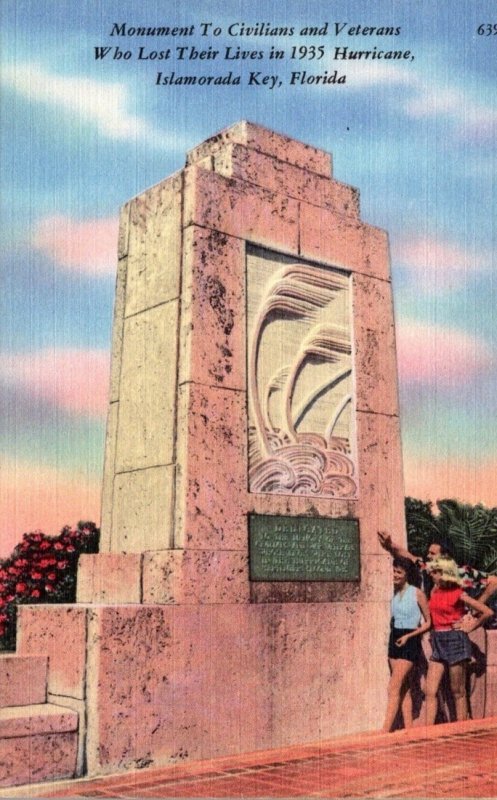 Florida Keys Monument on Islamorada Key