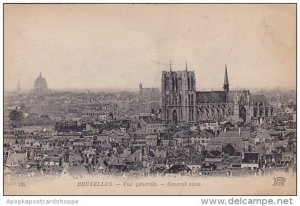 Belgium Brussells Bruxelles Panoramaic General View