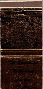 Vintage Matchbook Cover The Sportsman Restaurant Costa Mesa, California MB115