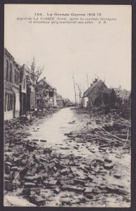 FRANCE, Postcard, La Bassée, After the heroic and victorious battles, WWI