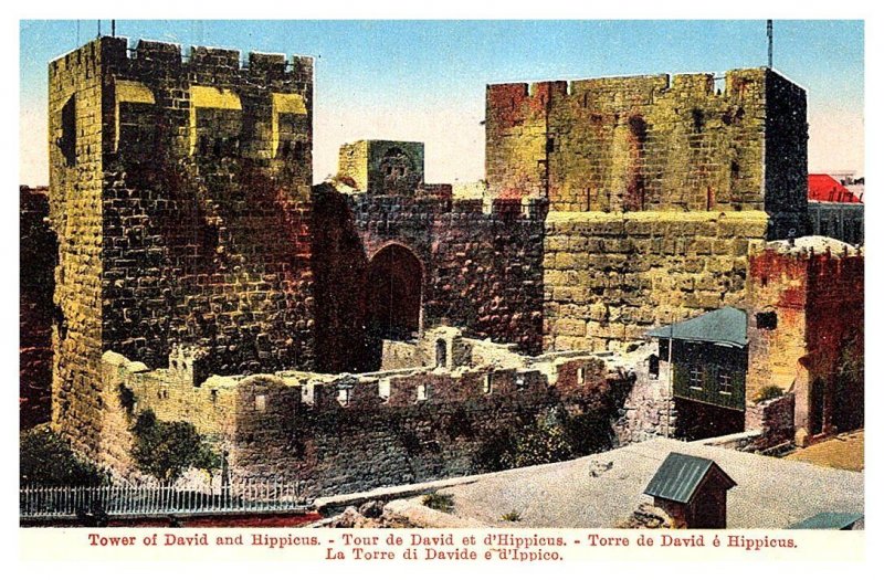 Bethlehem,  Tower of David and Hippicus