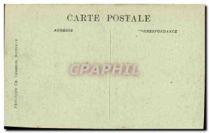 Old Postcard Bordeaux La Rade Boat