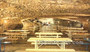 Snowball Room - Mammoth Cave National Park, KY