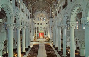 US4945 Canada Ste-Anne de Beaupre P. Q. Interior of the Basilica