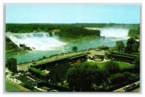 General View Niagara Falls Ontario Canada UNP Chrome Postcard T20