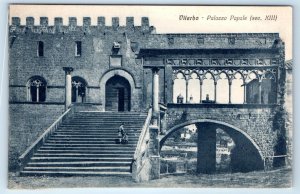 VITERBO Palazzo Papale ITALY Postcard