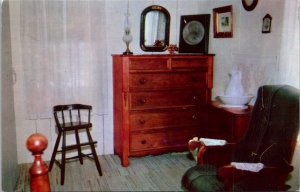 Iowa, West Branch - Herbert Hoover Birthplace - Bedroom - [IA-067]