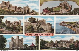 Castles of KENT , England , 1954