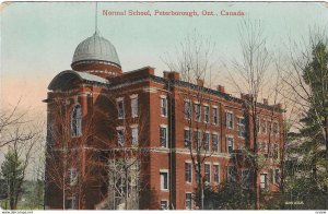 PETERBOROUGH, Ontario, Canada, 1900-10s; Normal School