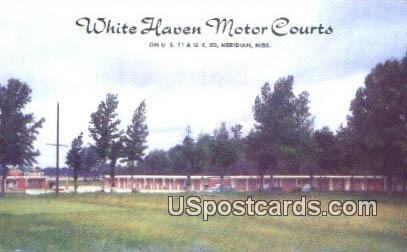 White Haven Motor Courts in Meridian, Mississippi