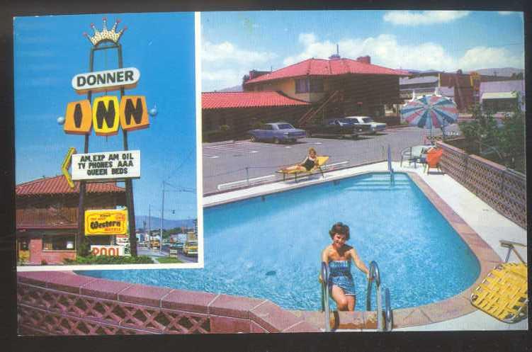 Donner Inn Motel Reno Nevada NV