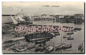 Postcard The Old Admiralty Algiers