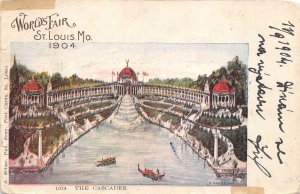 US19 USA 1904 Worlds Fair St. Louis Missouri the cascades glitter fantasy