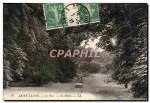 Postcard Old Saint Cloud Park Le Violon