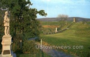 Bloody Lane, Antietam Battlefield Sharpsburg MD 1978