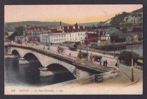 FRANCE, Postcard, Rouen, Pont Corneille