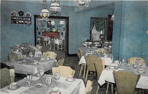 IL, Springfield, Illinois, Country House Restaurant Interior, Kropp Co No 2133