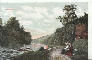 Berkshire Postcard - Cookham River Scene  - Ref TZ2627