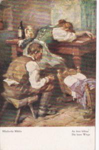 Die Leere Wiege The Empty Cradle Mihalovits Miklos