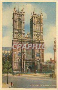 Modern Postcard Westminster Abbey London
