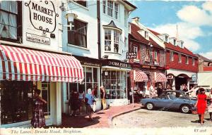 B89156 the lanes druids head brighton car voiture   uk  14x9cm