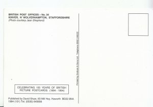 Staffordshire Postcard - British Post Office - Kinver - Nr Wolverhampton  D188 