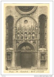 RP, Cattedrale, Porta Principale, Como (Lombardy), Italy, 1900-1910s
