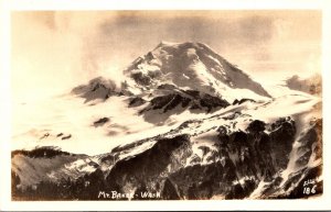 Washington Mount Baker Real Photo