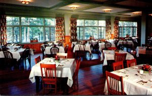 Pennsylvania Hawley The Forest Lake Club Dining Room