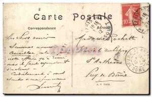 Old Postcard Paris Place De La Concorde