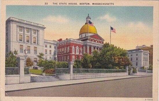 The State House Boston Massachusetts