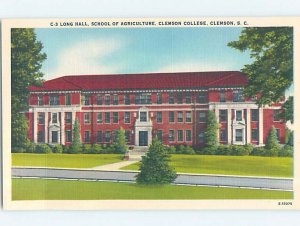 Pre-Chrome COLLEGE SCENE Clemson - Near Anderson & Greenville SC AG7640